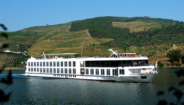 CRUCEROS DE LUJO RIO DUERO DOURO SPIRIT CRUCEROS FLUVIALES RIO DOURO RIVER CRUISES DOURO AZUL